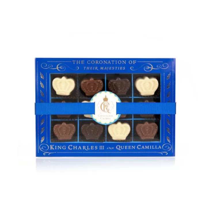 Royal Collection Shop The Coronation Chocolate Box* Confectionery & Chocolates