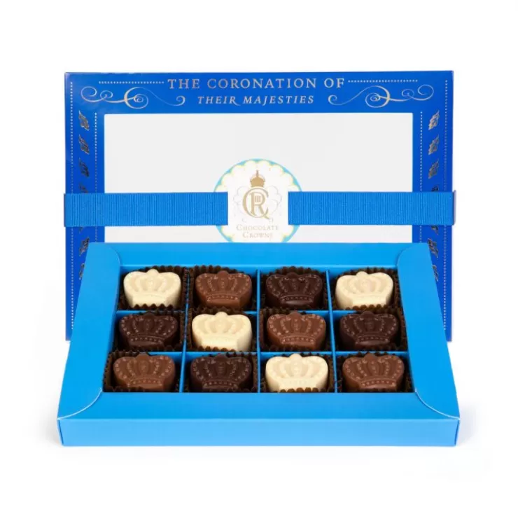 Royal Collection Shop The Coronation Chocolate Box* Confectionery & Chocolates