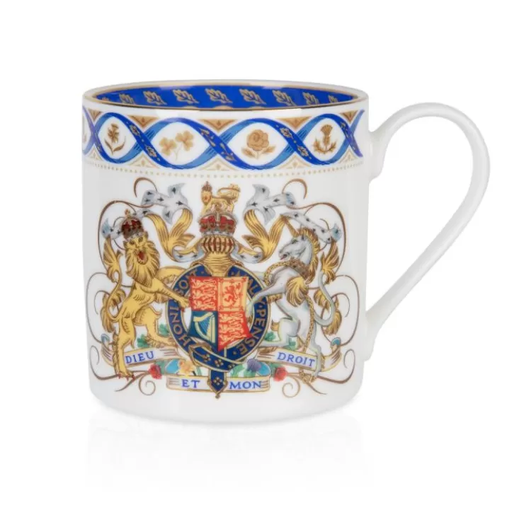 Royal Collection Shop The Coronation Coffee Mug* Tankards & Mugs