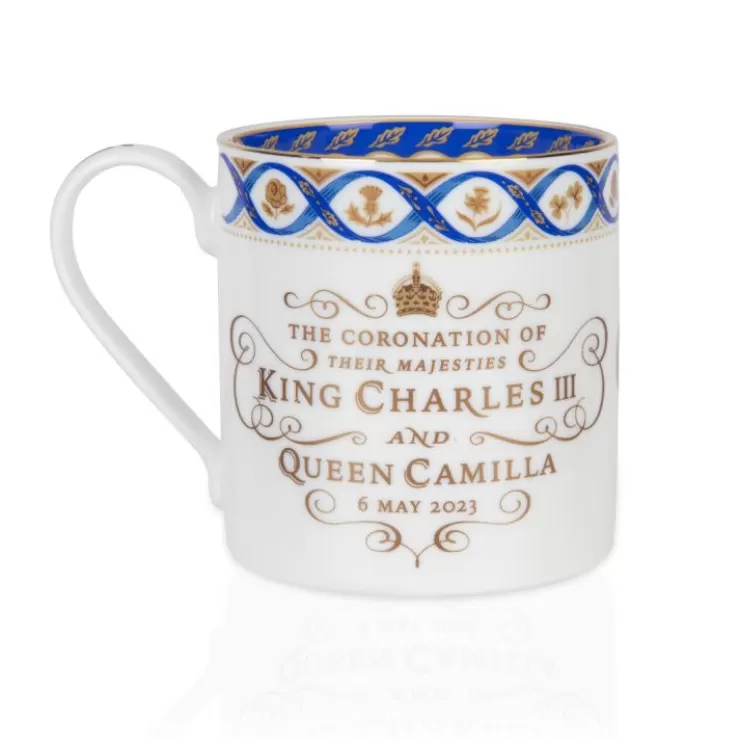 Royal Collection Shop The Coronation Coffee Mug* Tankards & Mugs