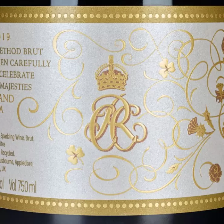 Royal Collection Shop The Coronation English Sparkling Wine* Wine & Spirits