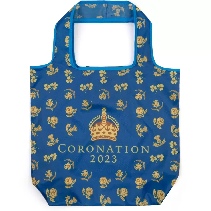 Royal Collection Shop The Coronation Fold Out Bag* Bags