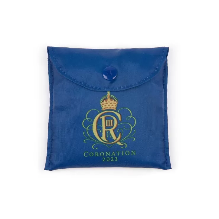 Royal Collection Shop The Coronation Fold Out Bag* Bags