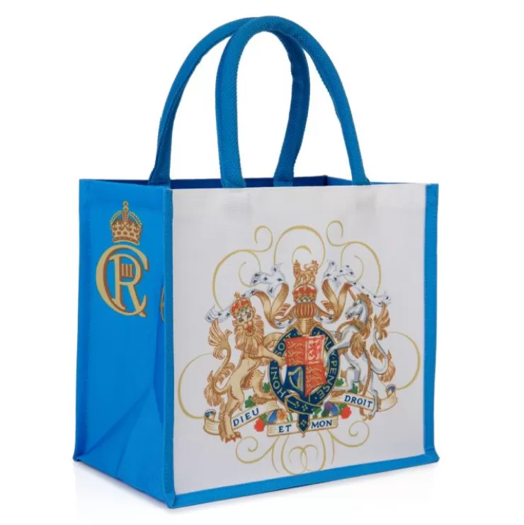 Royal Collection Shop The Coronation Juco Bag* Bags