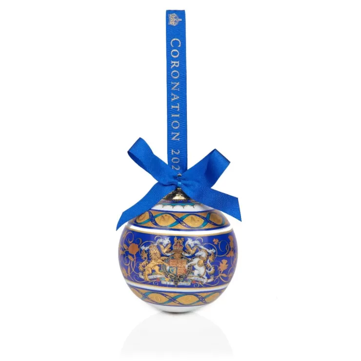 Royal Collection Shop The Coronation Limited Edition Bauble* The Coronation Of King Charles Iii