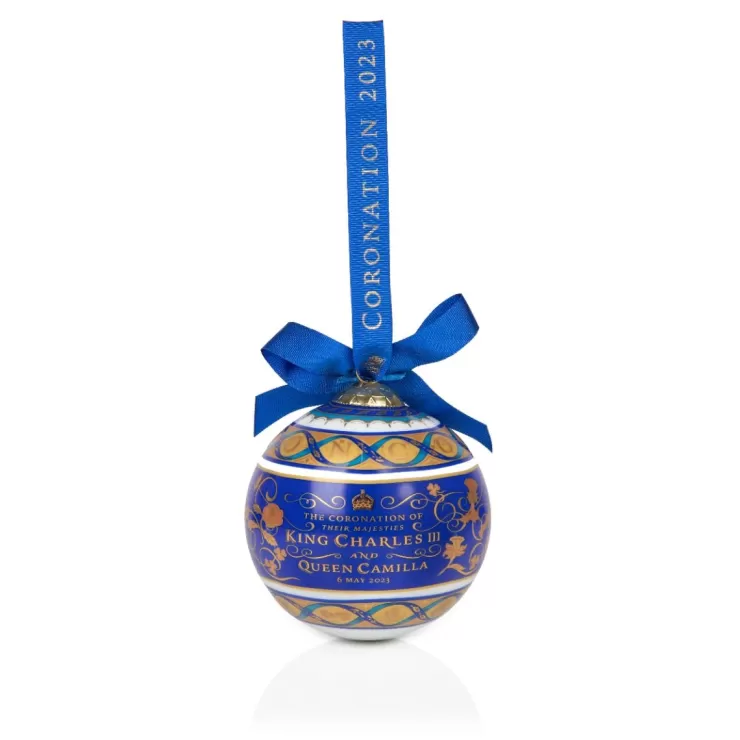 Royal Collection Shop The Coronation Limited Edition Bauble* The Coronation Of King Charles Iii