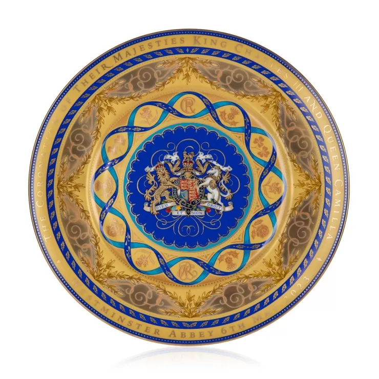 Royal Collection Shop The Coronation Limited Edition Charger Plate* Plates & Bowls