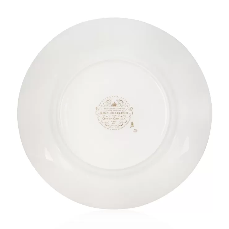 Royal Collection Shop The Coronation Limited Edition Charger Plate* Plates & Bowls