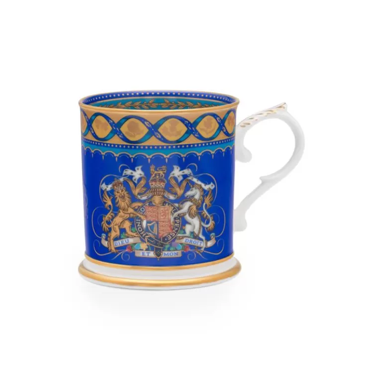 Royal Collection Shop The Coronation Limited Edition Large Tankard* Tankards & Mugs