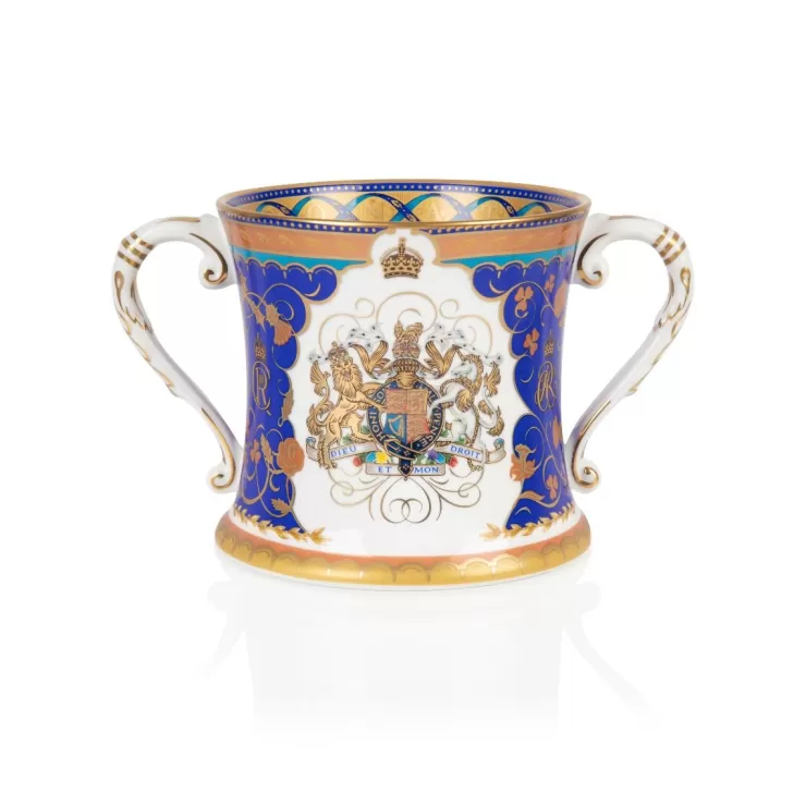 Royal Collection Shop The Coronation Limited Edition Loving Cup* The Coronation Of King Charles Iii