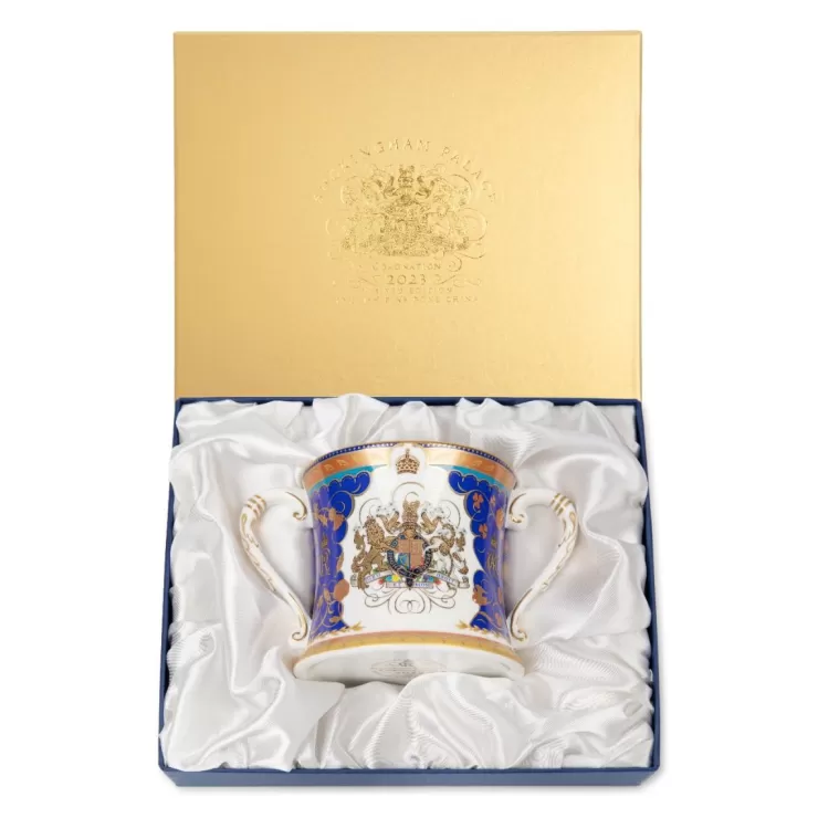 Royal Collection Shop The Coronation Limited Edition Loving Cup* The Coronation Of King Charles Iii