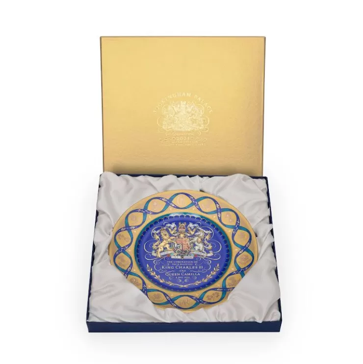 Royal Collection Shop The Coronation Limited Edition Plate* Plates & Bowls