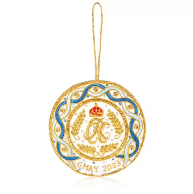 Royal Collection Shop The Coronation Roundel Decoration* Decorations