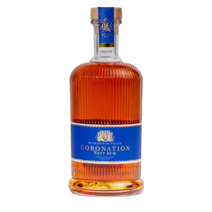 Royal Collection Shop The Coronation Rum* Wine & Spirits