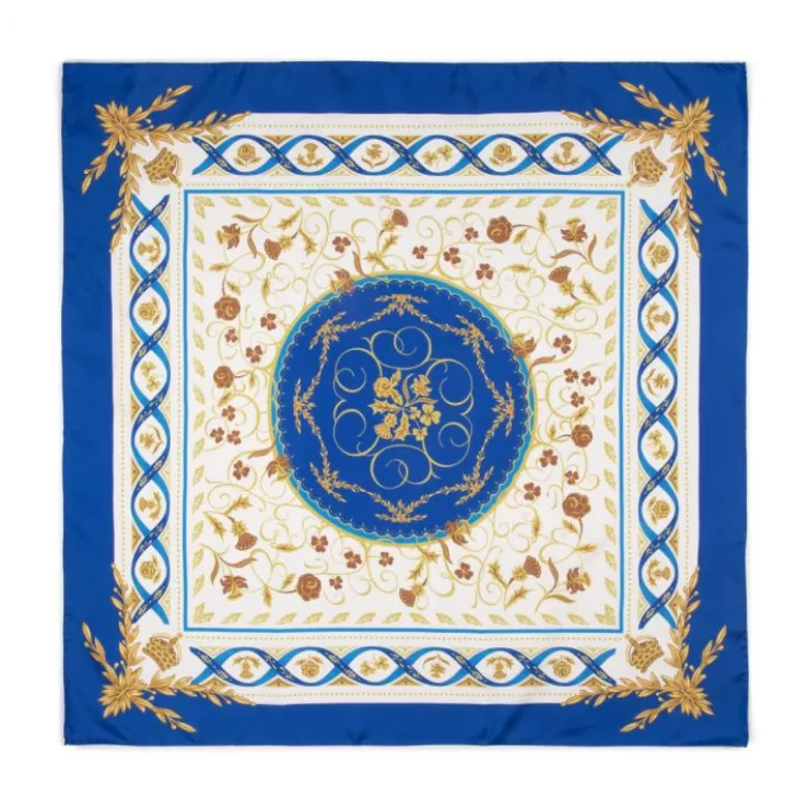 Royal Collection Shop The Coronation Silk Scarf* Scarves