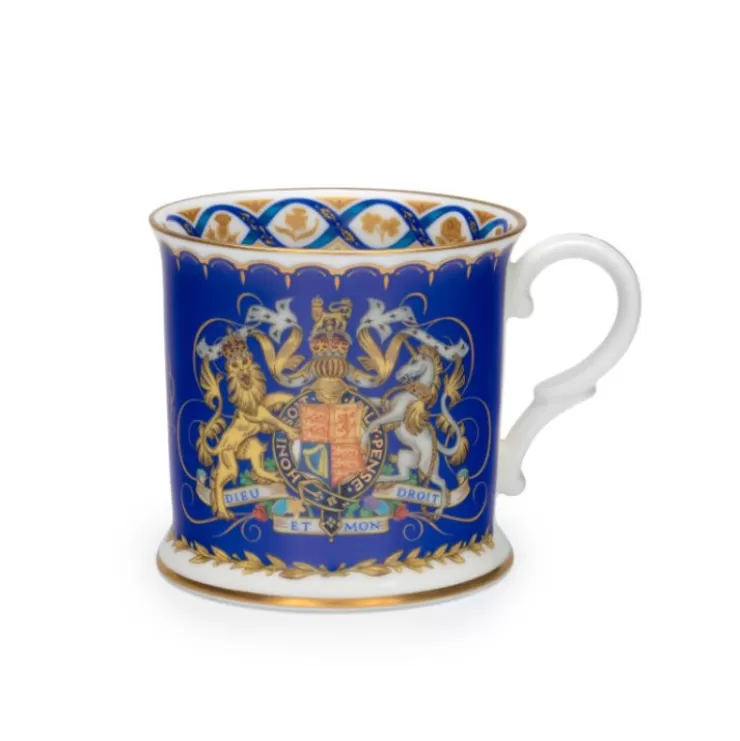 Royal Collection Shop The Coronation Tankard* Tankards & Mugs