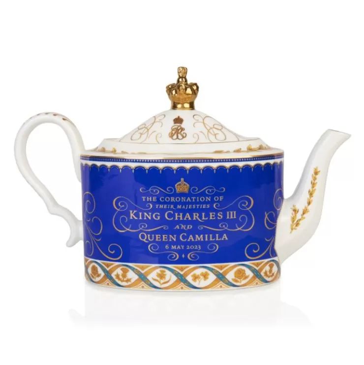 Royal Collection Shop The Coronation Teapot* Teapots