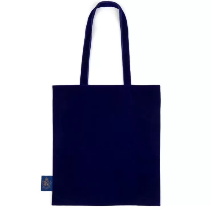 Royal Collection Shop The Coronation Velvet Tote Bag* Bags