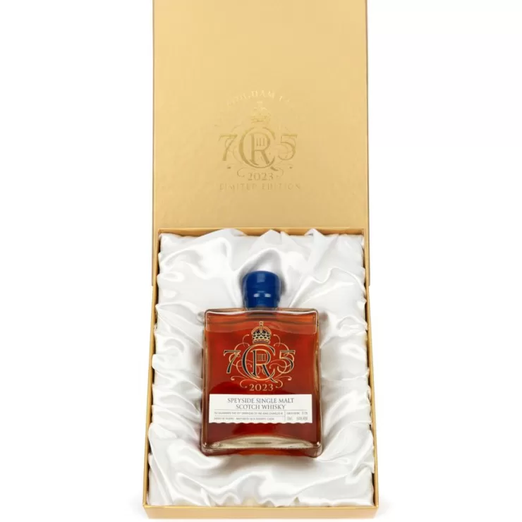 Royal Collection Shop The King'S 75Th Birthday Limited Edition Whisky* Wine & Spirits