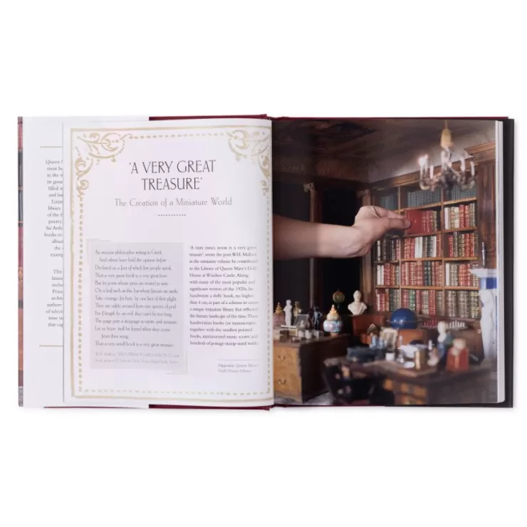 Royal Collection Shop The Miniature Library Of Queen Mary'S Dolls' House* Royal Collection Publications