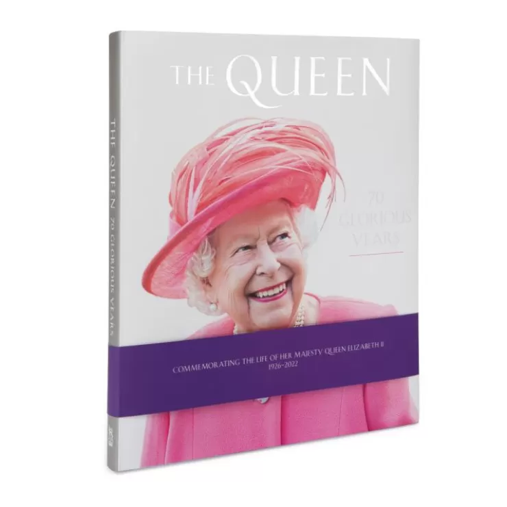 Royal Collection Shop The Queen: 70 Glorious Years* Royal Collection Publications