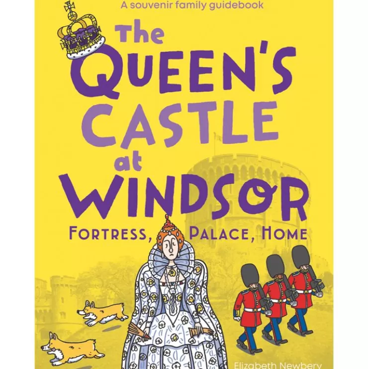 Royal Collection Shop The Queen'S Castle At Windsor* Children'S Books