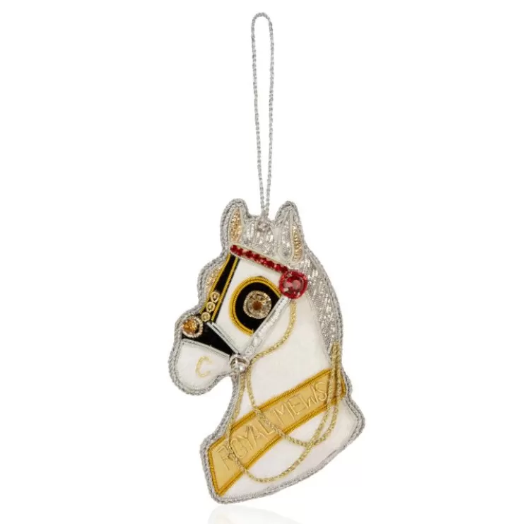 Royal Collection Shop The Royal Mews Horse Decoration* Decorations