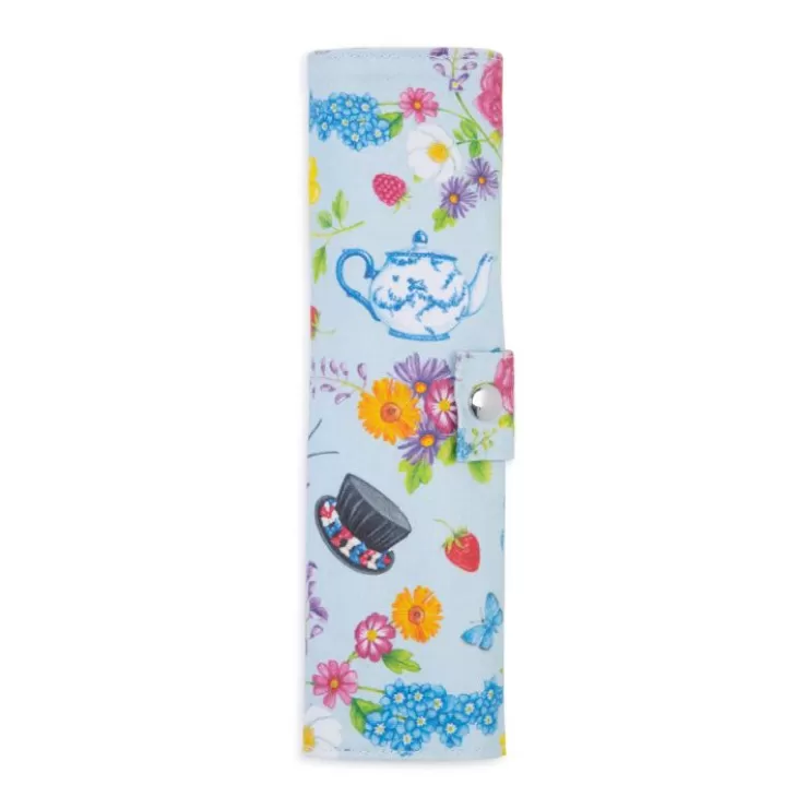 Royal Collection Shop The Summertime Blue Bamboo Cutlery Wrap* Picnics