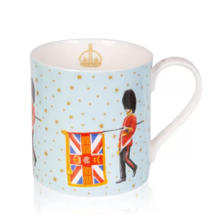 Royal Collection Shop The Summertime Blue Coffee Mug* Breakfast Table