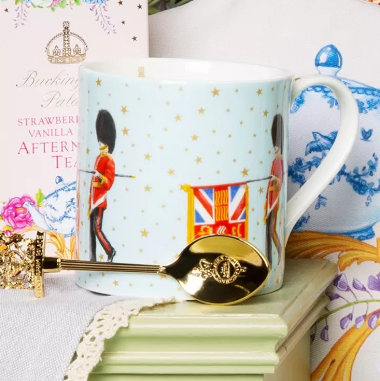 Royal Collection Shop The Summertime Blue Coffee Mug* Breakfast Table