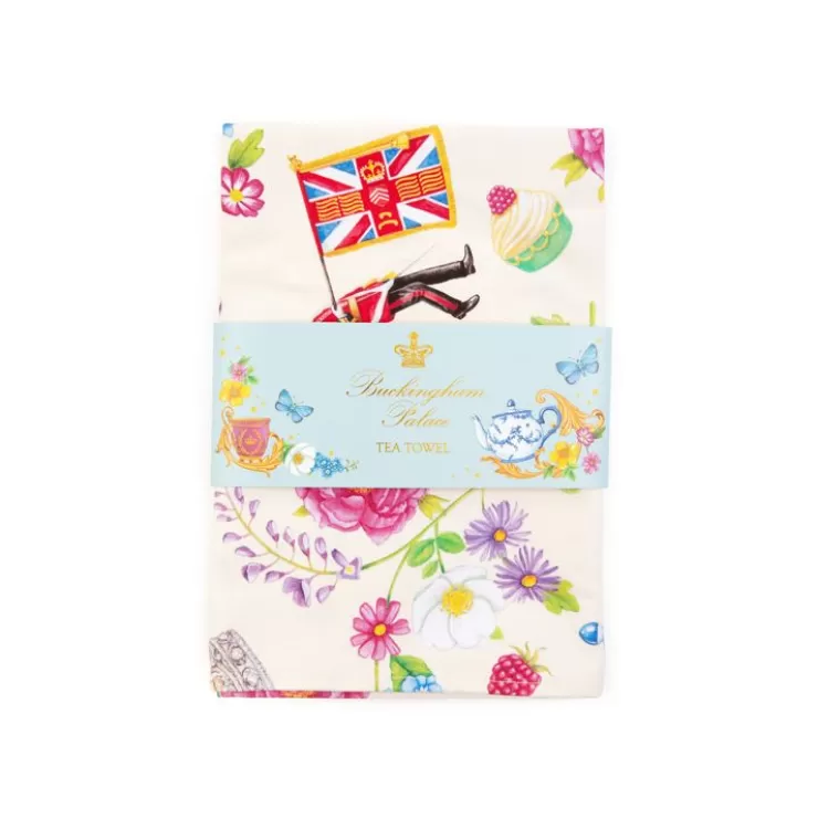 Royal Collection Shop The Summertime Cream Tea Towel* Home Linens