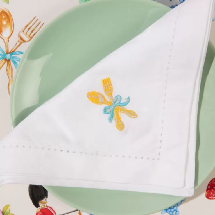 Royal Collection Shop The Summertime Napkin* Afternoon Tea