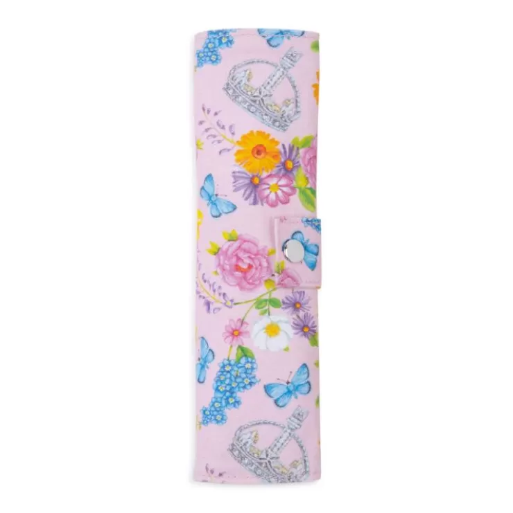 Royal Collection Shop The Summertime Pink Bamboo Cutlery Wrap* Picnics