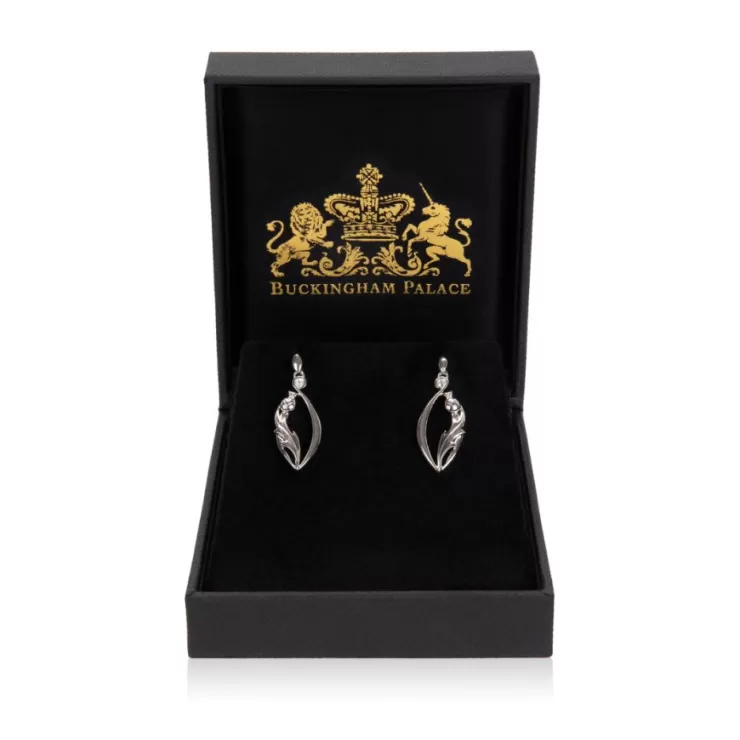 Royal Collection Shop Thistle Earrings* Earrings