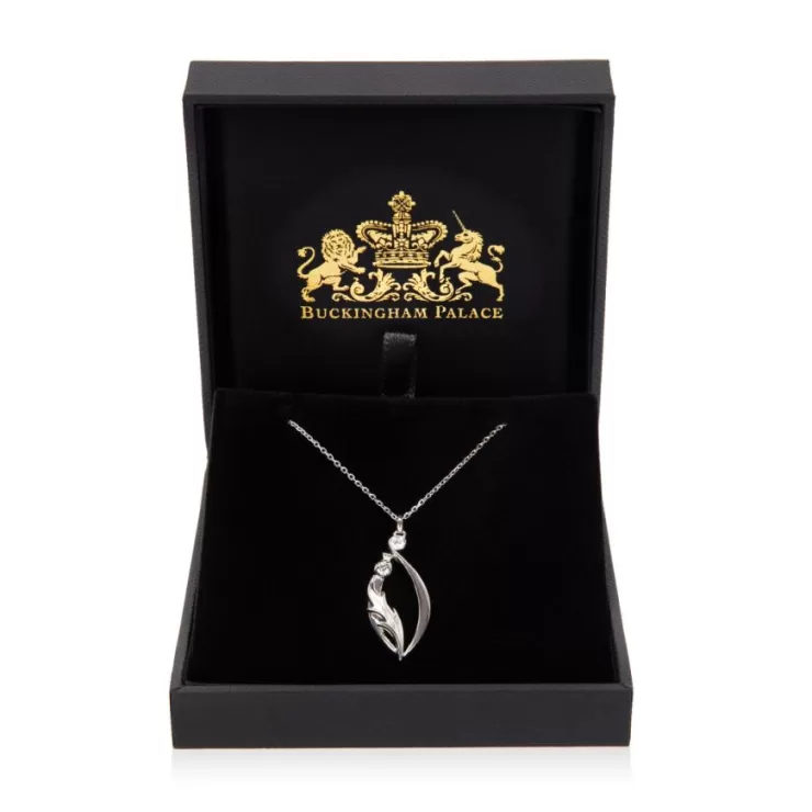 Royal Collection Shop Thistle Pendant* Necklaces