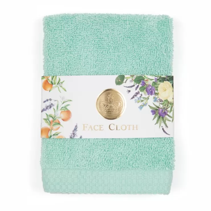 Royal Collection Shop Turquoise Face Cloth* Home Linens