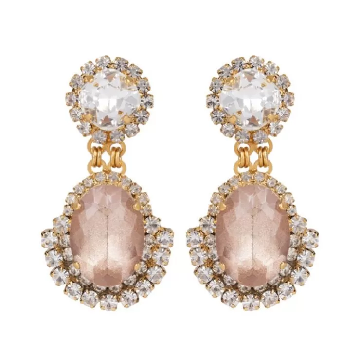 Royal Collection Shop Vicki Sarge Crystal Drop Earrings* Earrings