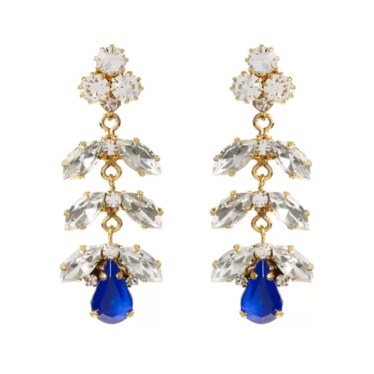 Royal Collection Shop Vicki Sarge Leaf Drop Earrings* Earrings