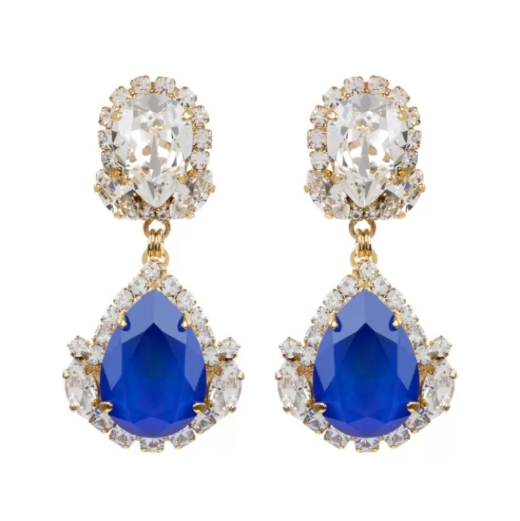 Royal Collection Shop Vicki Sarge Pendant Drop Earrings* Earrings