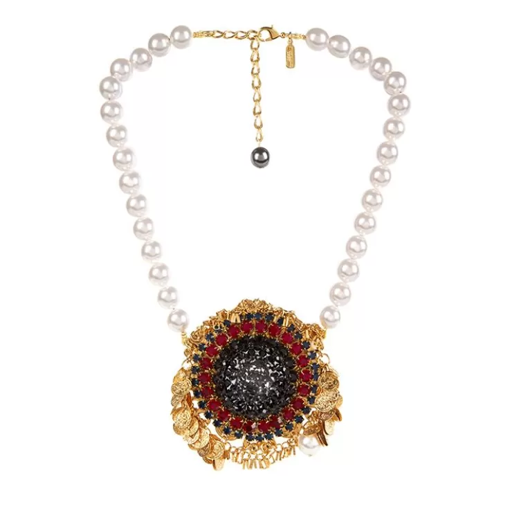 Royal Collection Shop Vicki Sarge Poppy Burst Necklace* Vicki Sarge