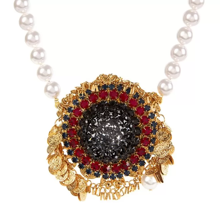 Royal Collection Shop Vicki Sarge Poppy Burst Necklace* Vicki Sarge