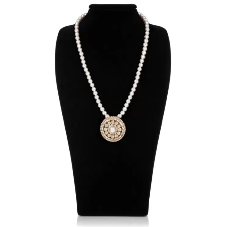 Royal Collection Shop Vicki Sarge Single Strand Pearl Necklace* Vicki Sarge