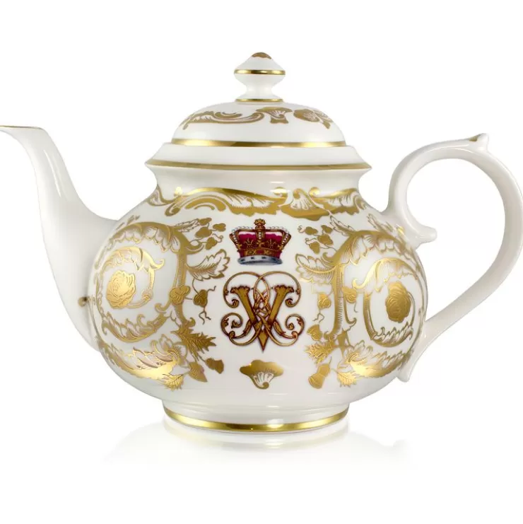 Royal Collection Shop Victoria And Albert 4 Cup Teapot* Afternoon Tea