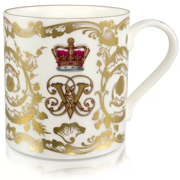 Royal Collection Shop Victoria And Albert Coffee Mug* Tankards & Mugs