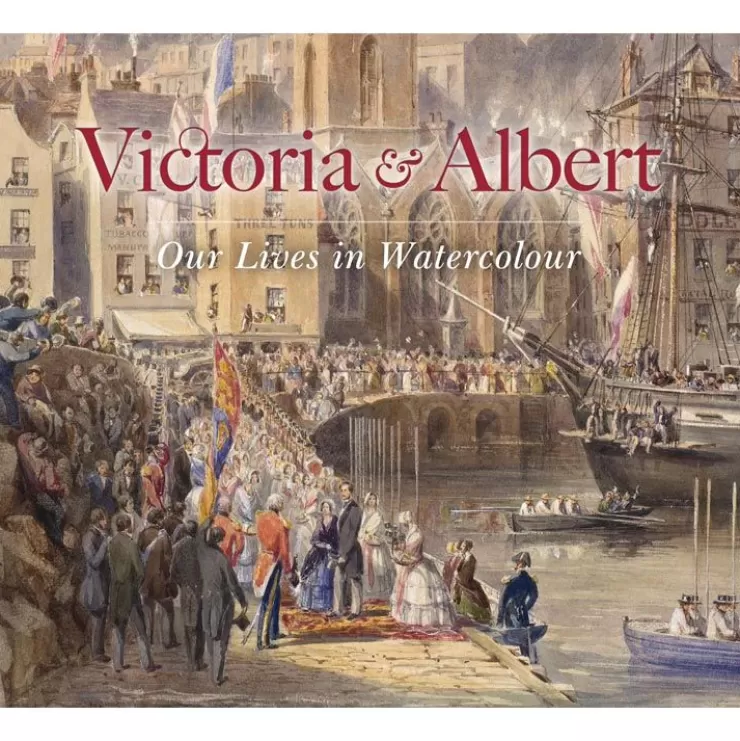 Royal Collection Shop Victoria And Albert: Our Lives In Watercolour* Royal Collection Publications