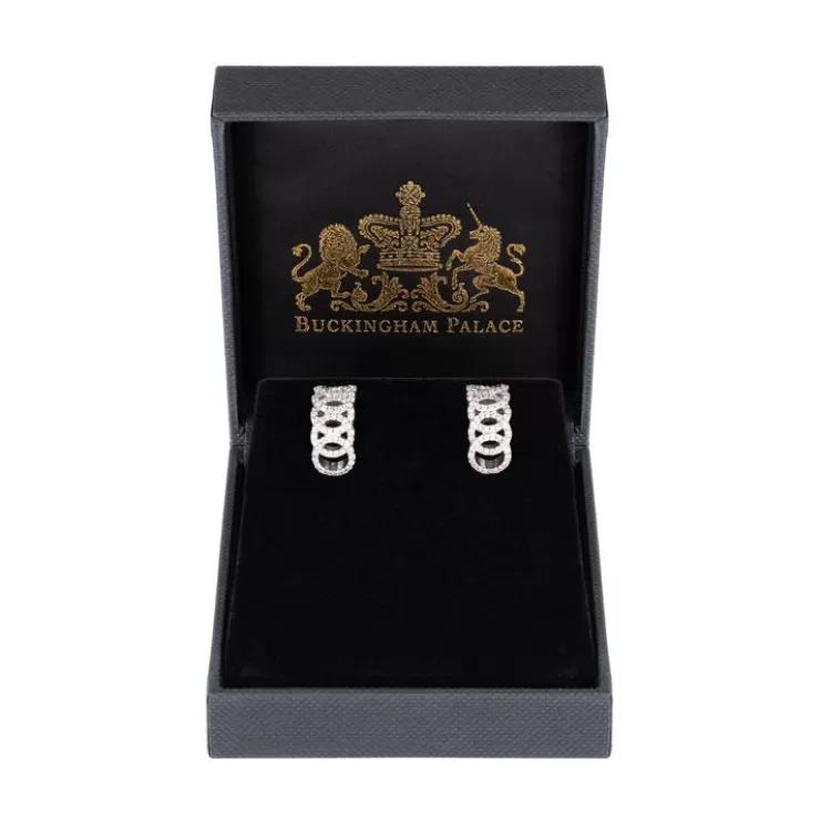 Royal Collection Shop Vladimir Half Hoop Earrings* Earrings