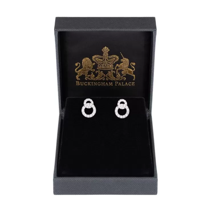 Royal Collection Shop Vladimir Stud Earrings* Earrings