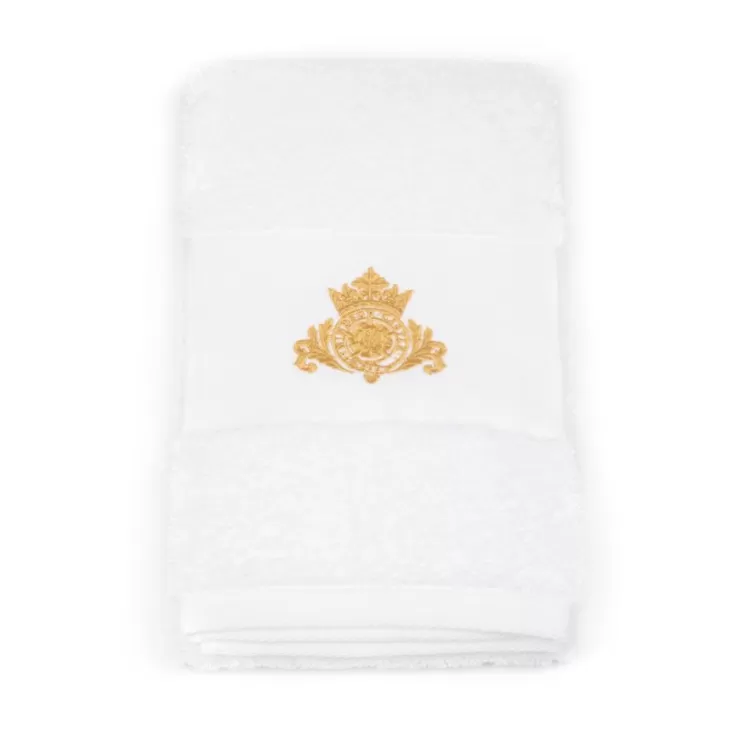 Royal Collection Shop Windsor Castle Crest Hand Towel* Home Linens