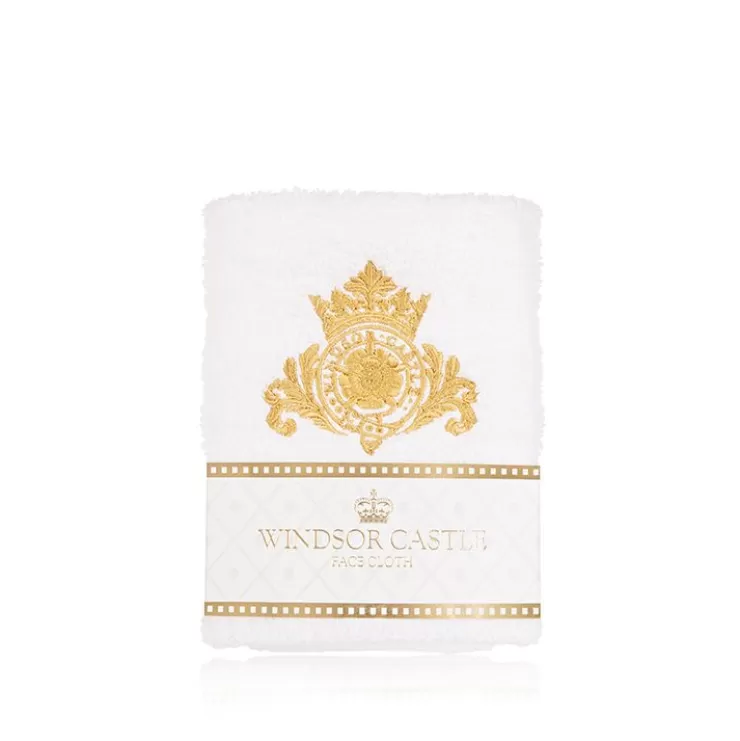 Royal Collection Shop Windsor Castle Face Cloth* Home Linens