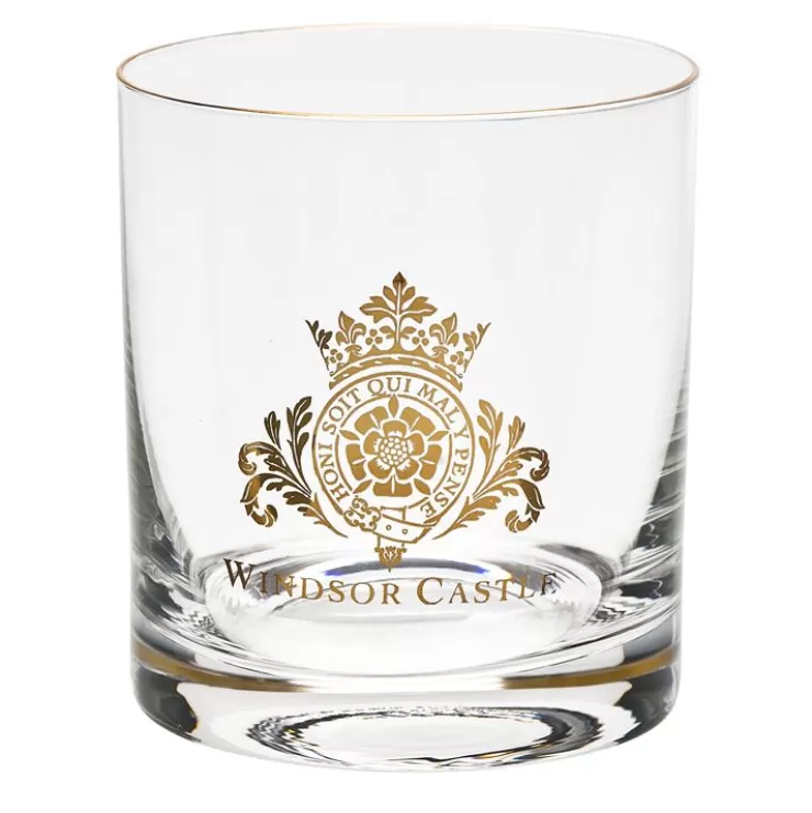 Royal Collection Shop Windsor Castle Glass Tumbler* Wine & Spirits